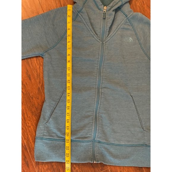 The North Face Full Zip Scuba High Neck Hooded Sweatshirt Womens Medium - Picture 5 of 8